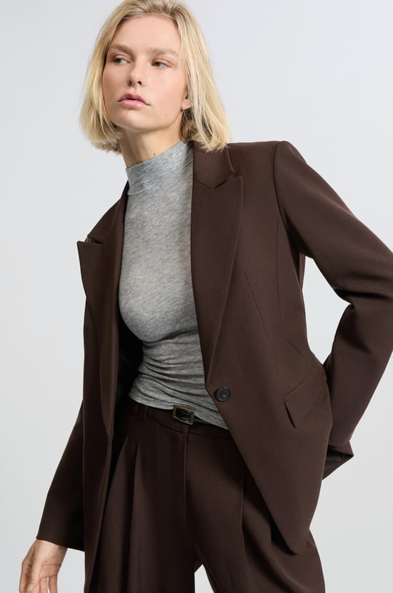 Veste en twill;${refinementColor}