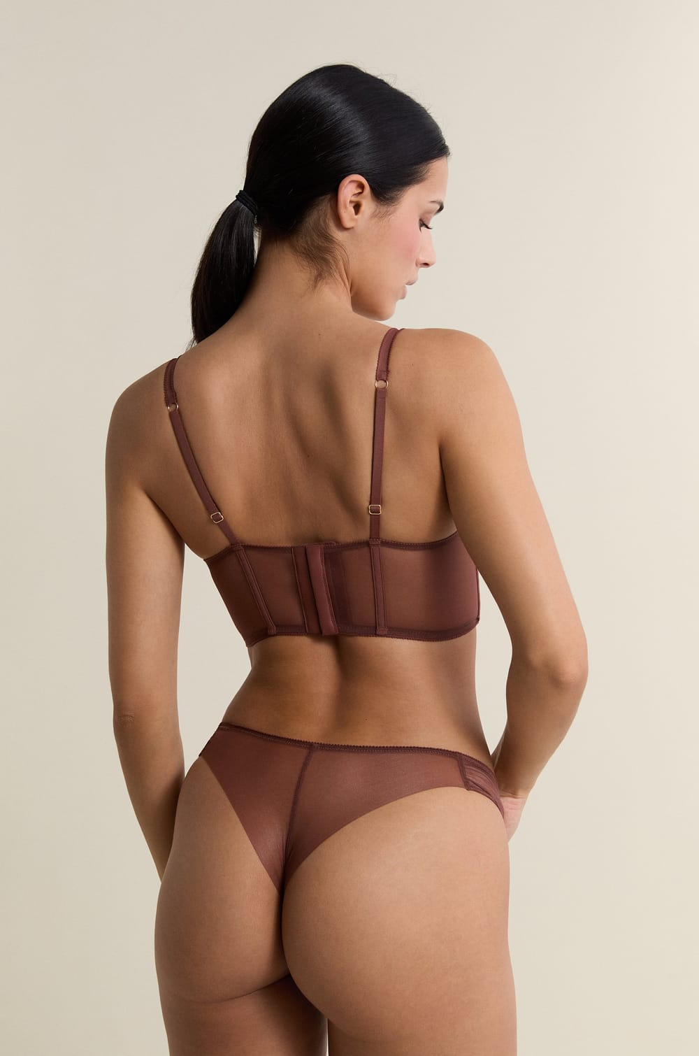 Bra No. 9 - The Balconette Bustier;${refinementColor}