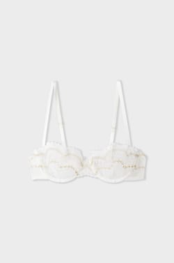 Soutien-gorge N.9 - Balconnet brod&eacute; effet iris&eacute;;${refinementColor}