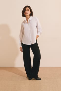 Chemise avec coton;${refinementColor}