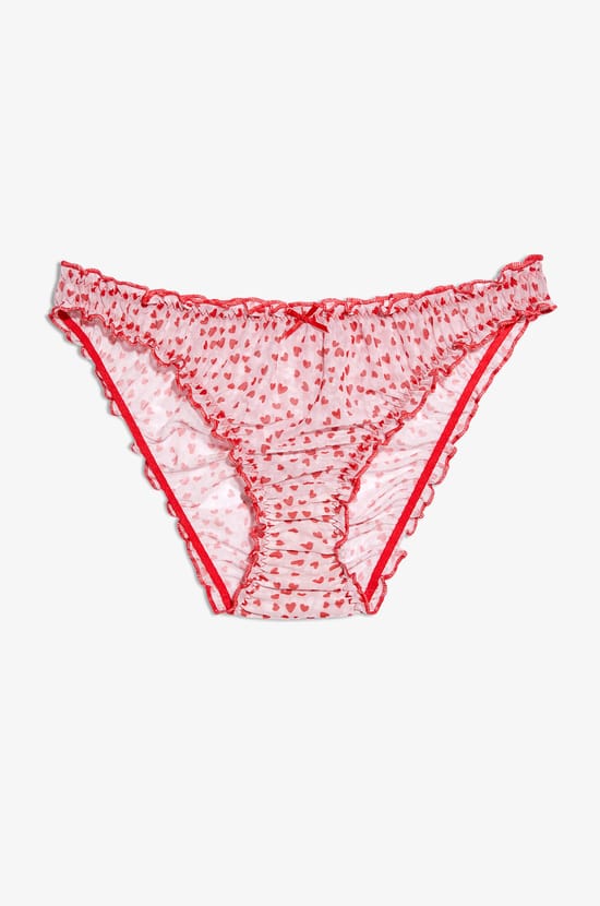 Culotte bloomer en tulle;${refinementColor}