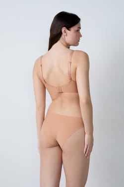 Microfiber Balconette Bra;${refinementColor}