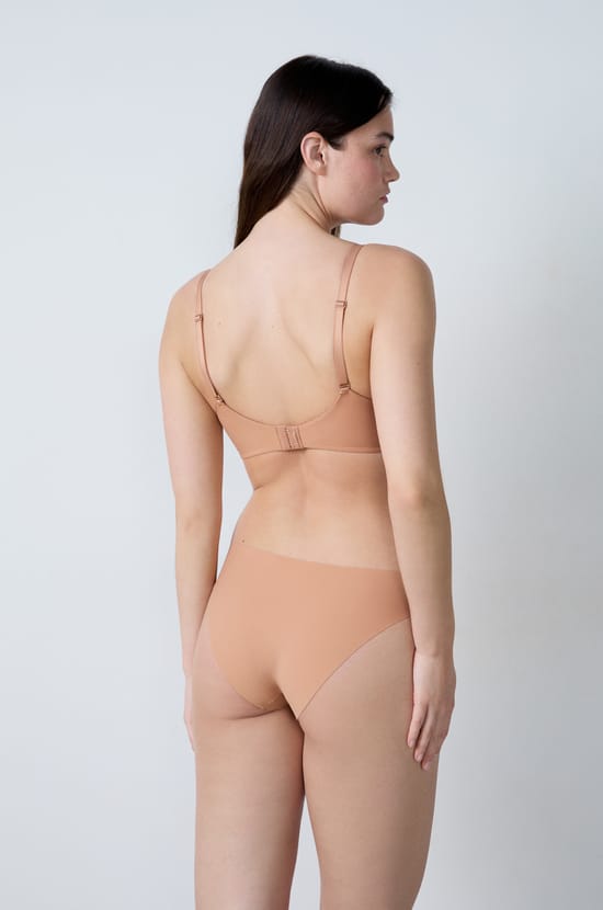 Microfiber Balconette Bra;${refinementColor}