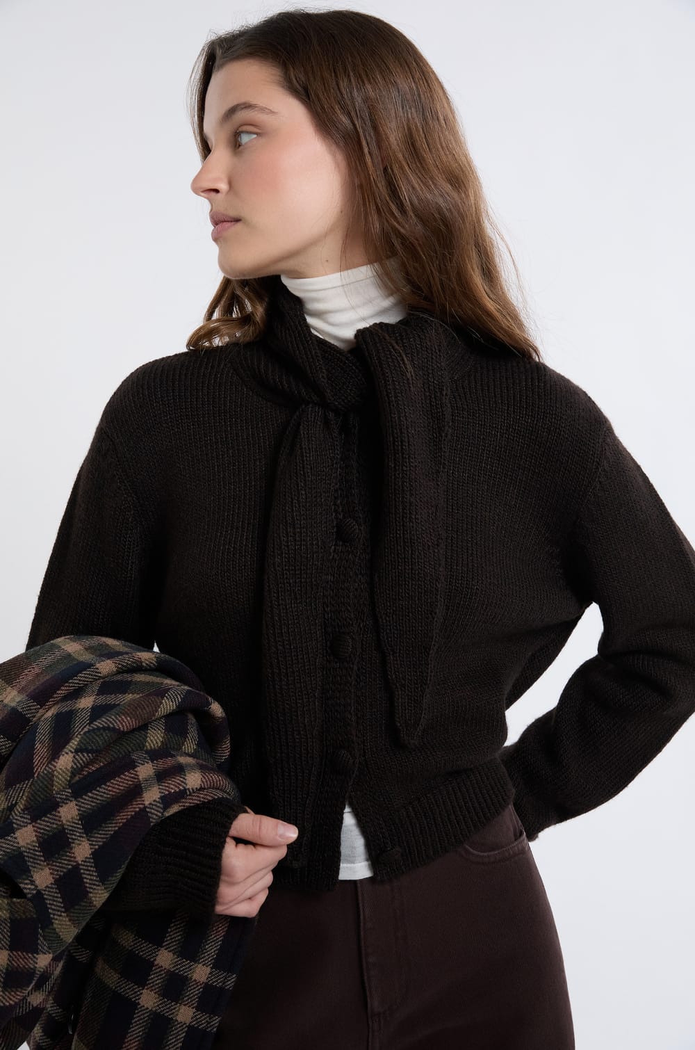 Gilet à nouer;${refinementColor}