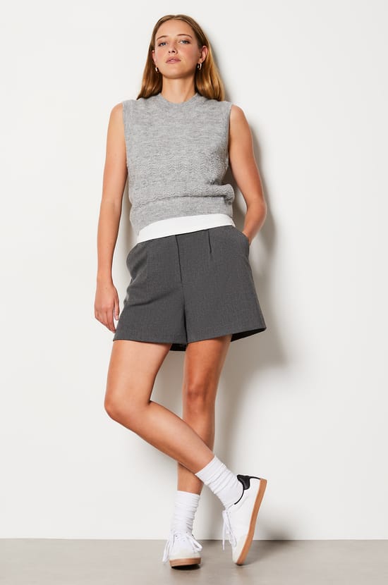 Pull sans manches;${refinementColor}