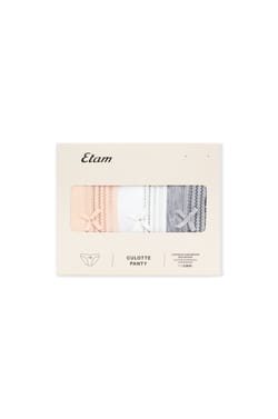 Pack of 3 Cotton Briefs;${refinementColor}