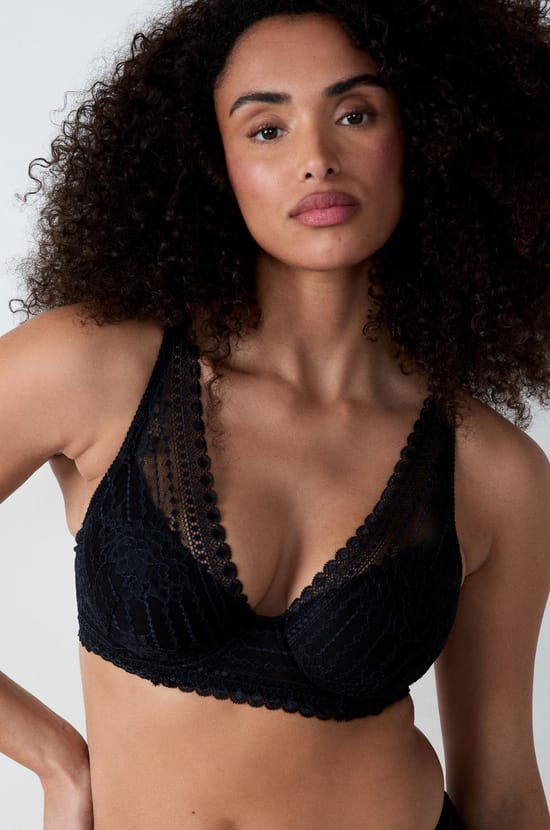 Bra N.6 - The Lightly Lined Foulard;${refinementColor}