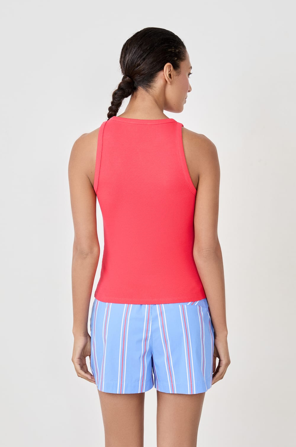 Débardeur en coton;${refinementColor}