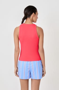 Débardeur en coton;${refinementColor}