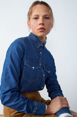 Denim Shirt;${refinementColor}