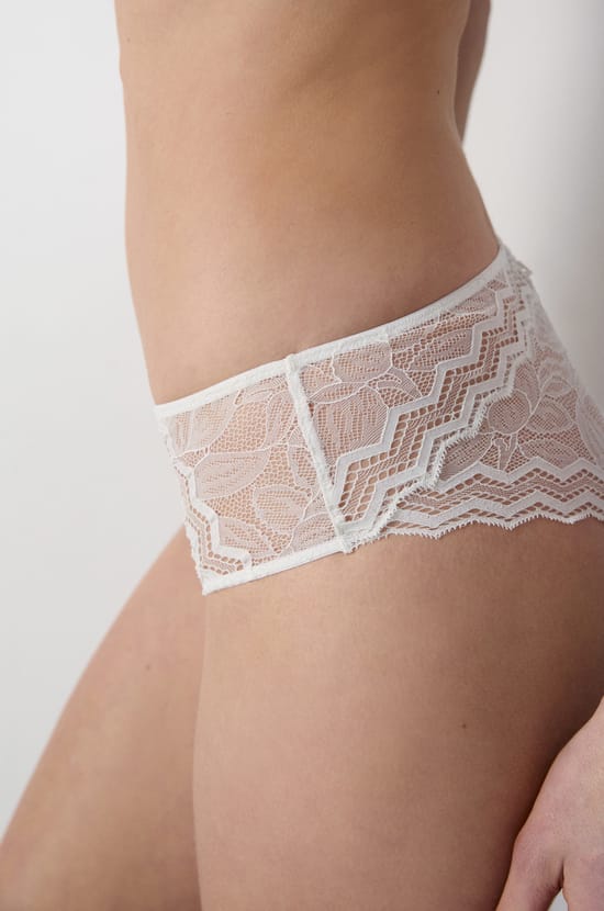 Shorty en dentelle;${refinementColor}