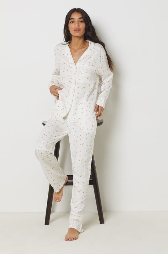 Pantalon de pyjama;${refinementColor}