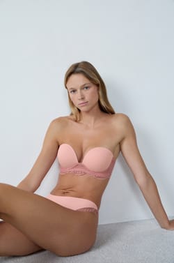 Bandeau coques fines bretelles amovibles;${refinementColor}