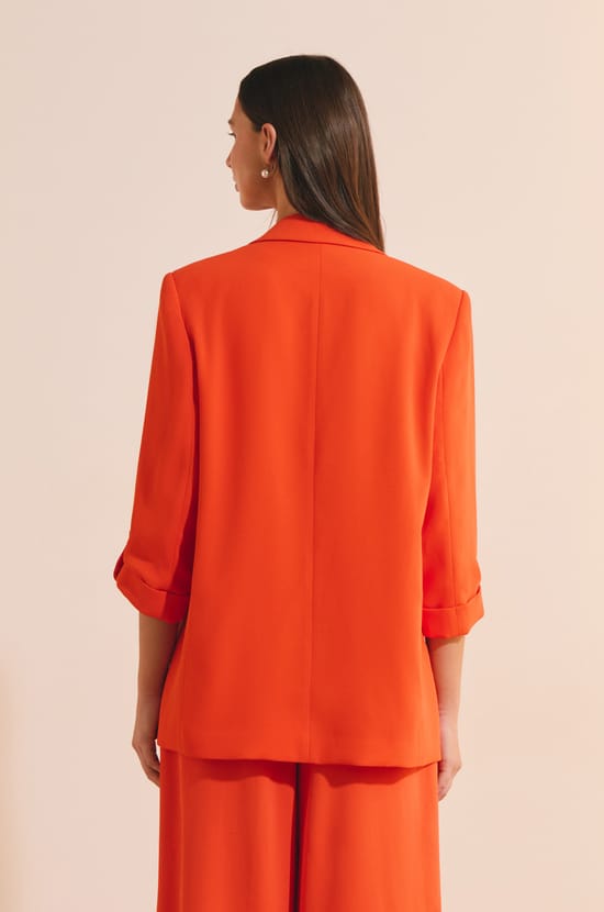 Veste blazer fluide;${refinementColor}