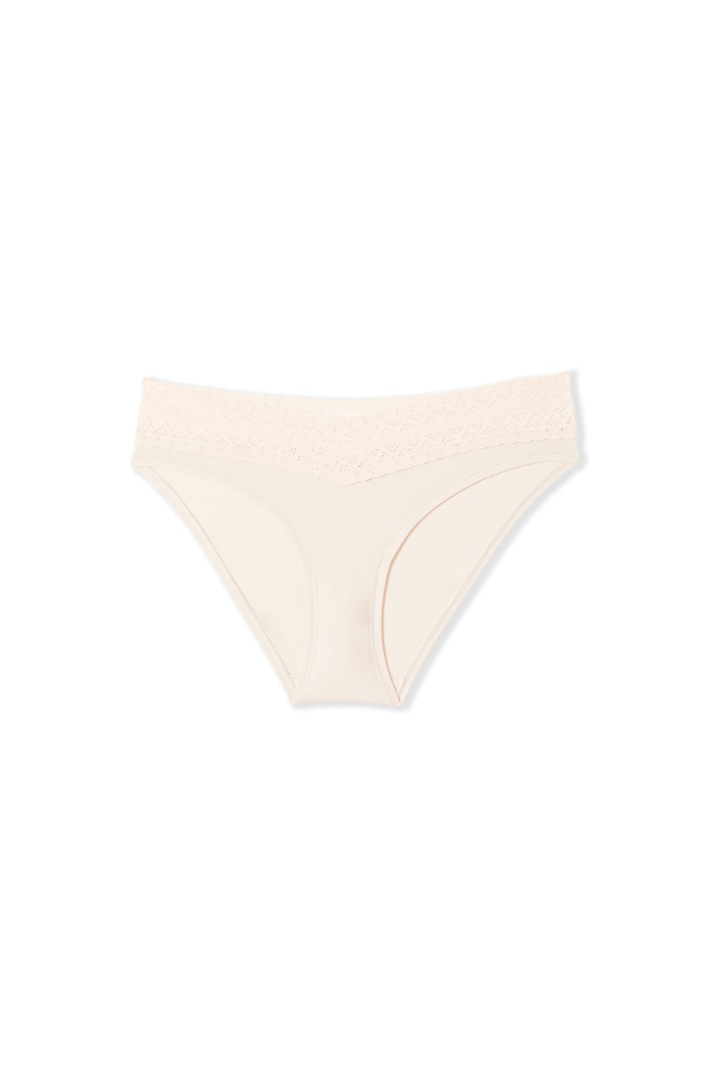 Maternity briefs with lace details;${refinementColor}