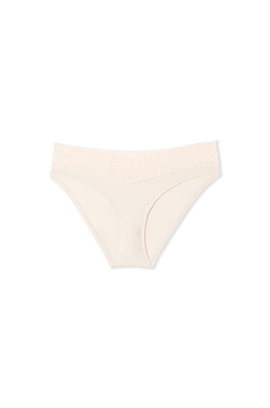 Maternity briefs with lace details;${refinementColor}