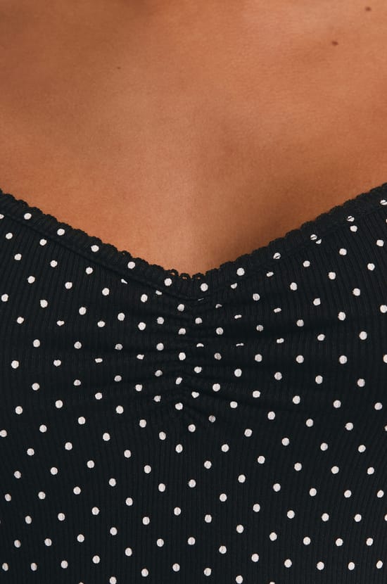 Nuisette &agrave; pois;${refinementColor}