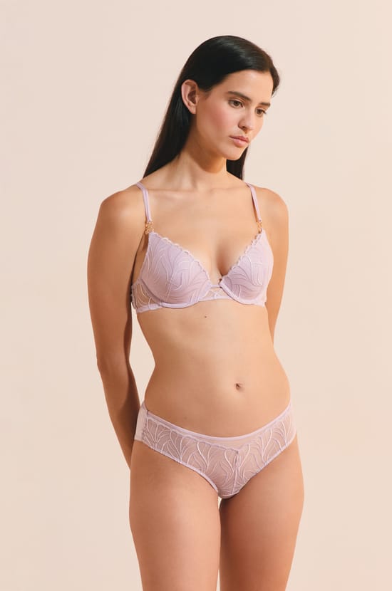 Bra No. 2 - The Plunge Push-Up Bra;${refinementColor}