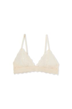 Soutien-gorge N.8 - Le triangle sans armatures en dentelle;${refinementColor}