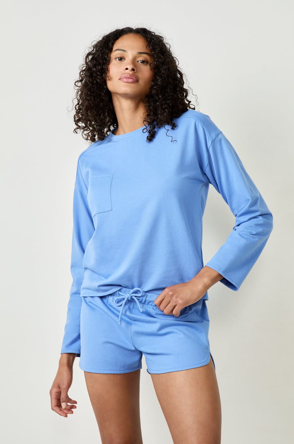 Pyjama Shorts;${refinementColor}