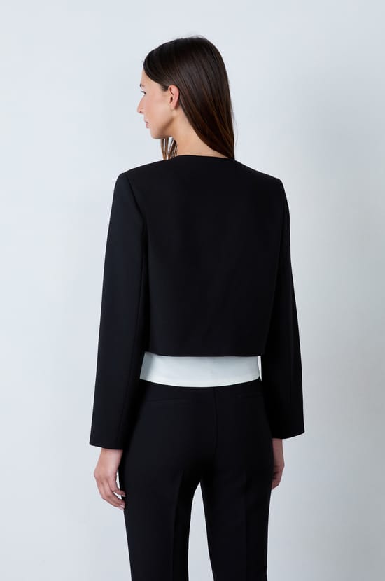 Veste boutons bijoux;${refinementColor}