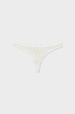 Tanga de encaje;${refinementColor}