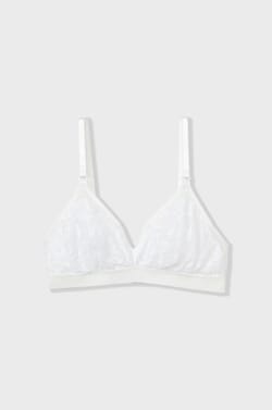 Soutien-gorge triangle sans armatures de maternité, clips d'allaitement;${refinementColor}