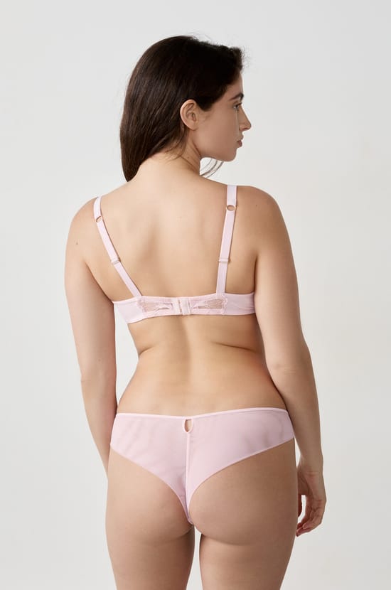 Lace Balconette Bra;${refinementColor}