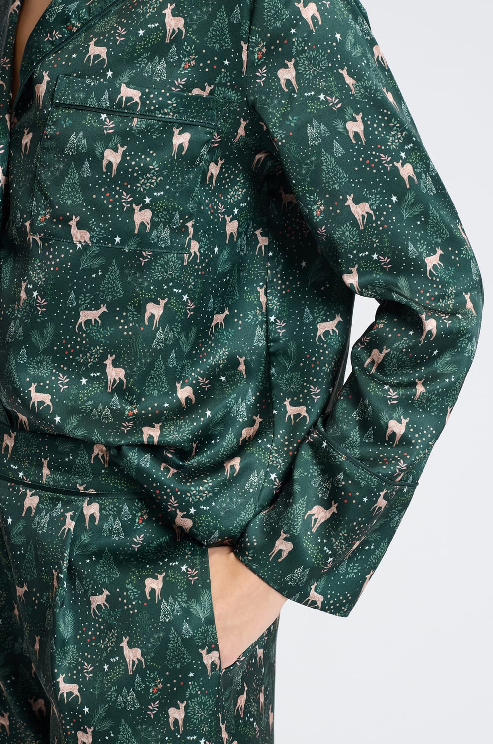 Pyjama 2 pièces à imprimés;${refinementColor}