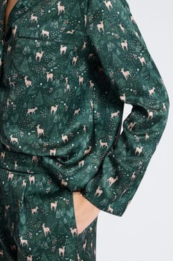 Pyjama 2 pièces à imprimés;${refinementColor}