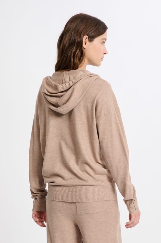 Sweatshirt à capuche;${refinementColor}