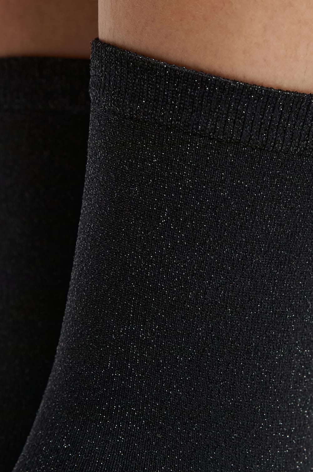 Calcetines tejido brillantes;${refinementColor}