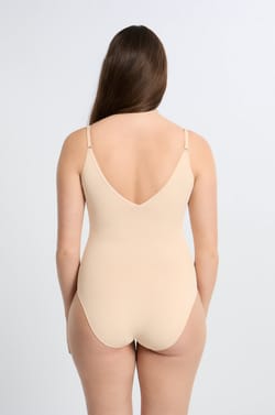 Shaping Bodysuit - Medium Support;${refinementColor}