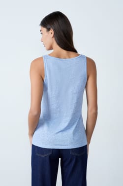 D&eacute;bardeur 100% lin;${refinementColor}