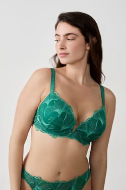 Bra N.5 - The Plunge Push-up;${refinementColor}