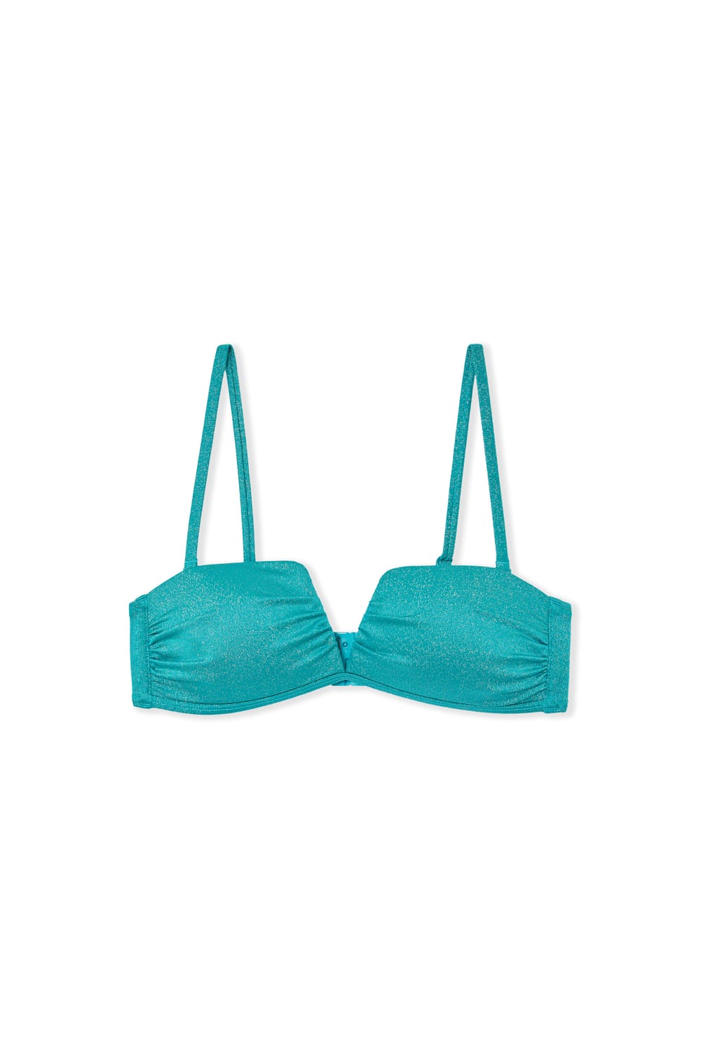 Strapless Bikini Top;${refinementColor}