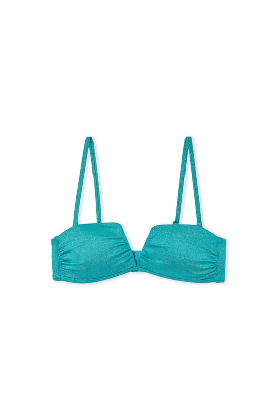 Strapless Bikini Top;${refinementColor}