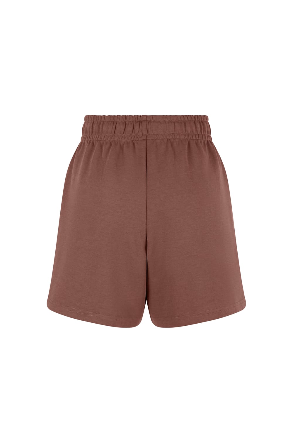 Bermuda taille haute &eacute;lastiqu&eacute;;${refinementColor}