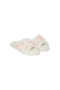 Chaussons tongs &agrave; motifs;${refinementColor}