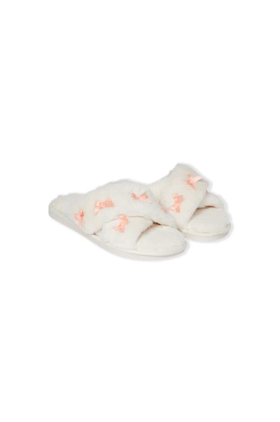 Chaussons tongs &agrave; motifs;${refinementColor}