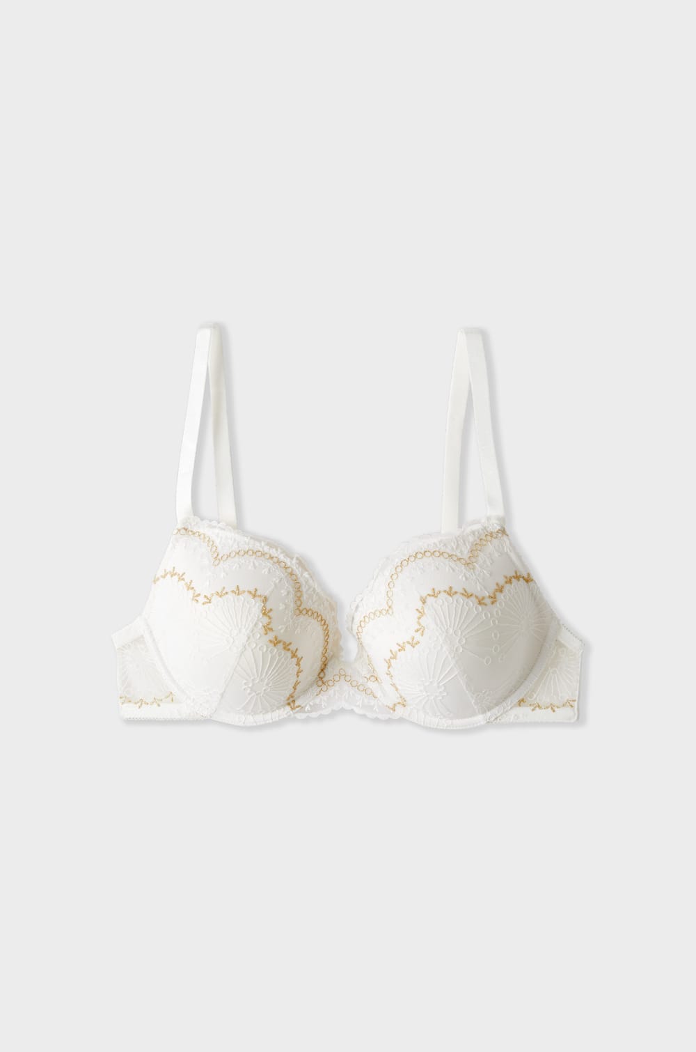 Bra N.5 - The Lightly Lined Plunge Embroidered;${refinementColor}