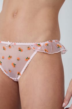 Brazyliany z koronki z nadrukiem;${refinementColor}