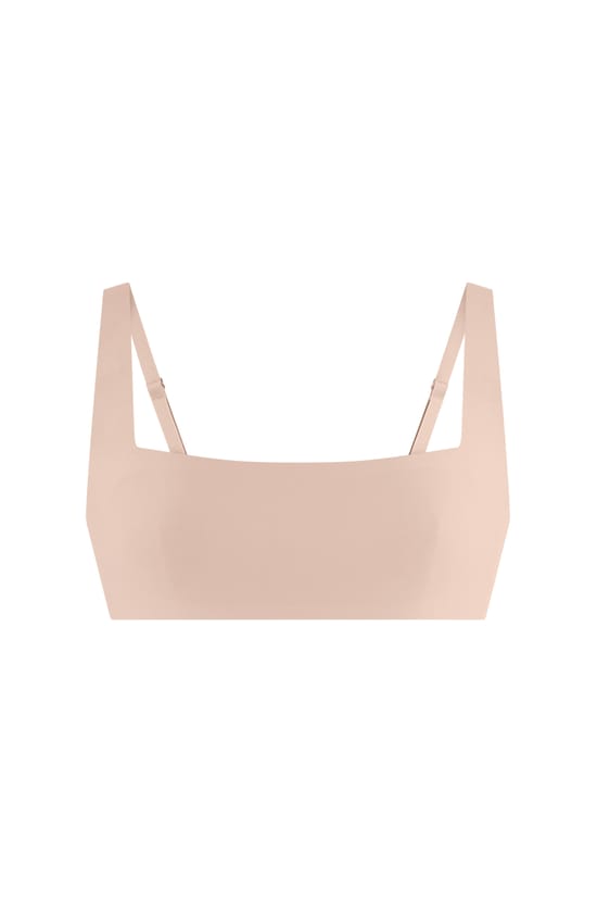 Microfibre Bralette with Removable Pads;${refinementColor}
