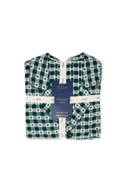 BLOQUER S45 Ensemble de pyjama 2 pi&egrave;ces en coton &agrave; carreaux;${refinementColor}