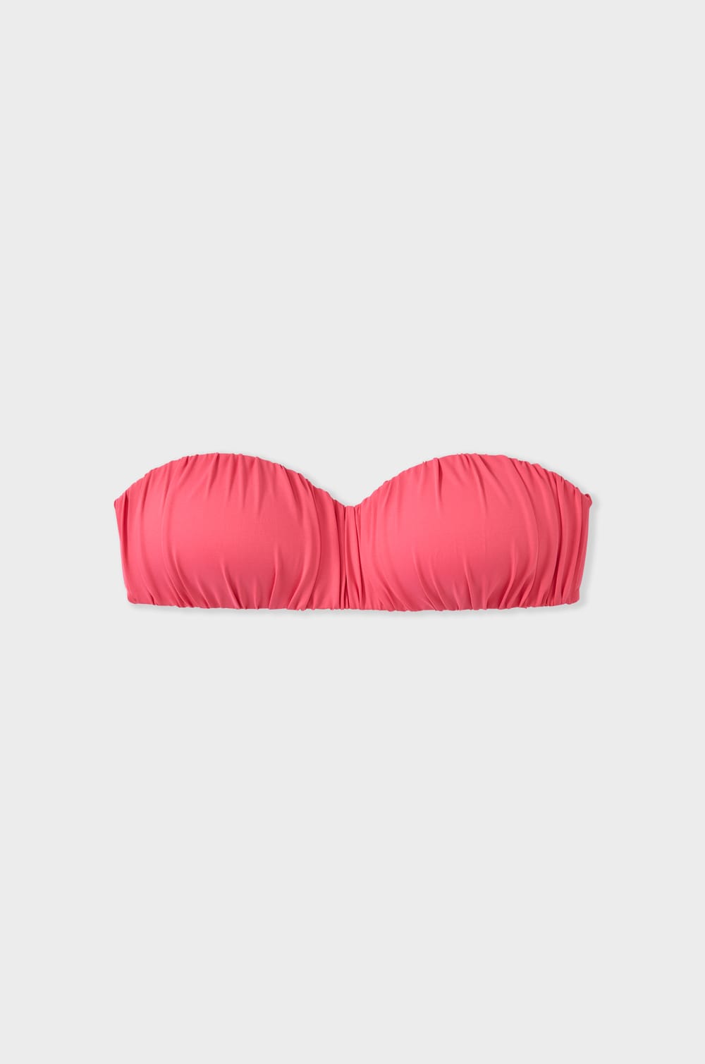 Haut de maillot bandeau bretelles amovibles;${refinementColor}