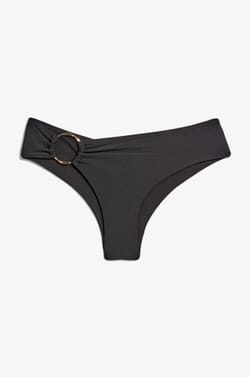 Hipster bas de maillot de bain détail anneau;${refinementColor}