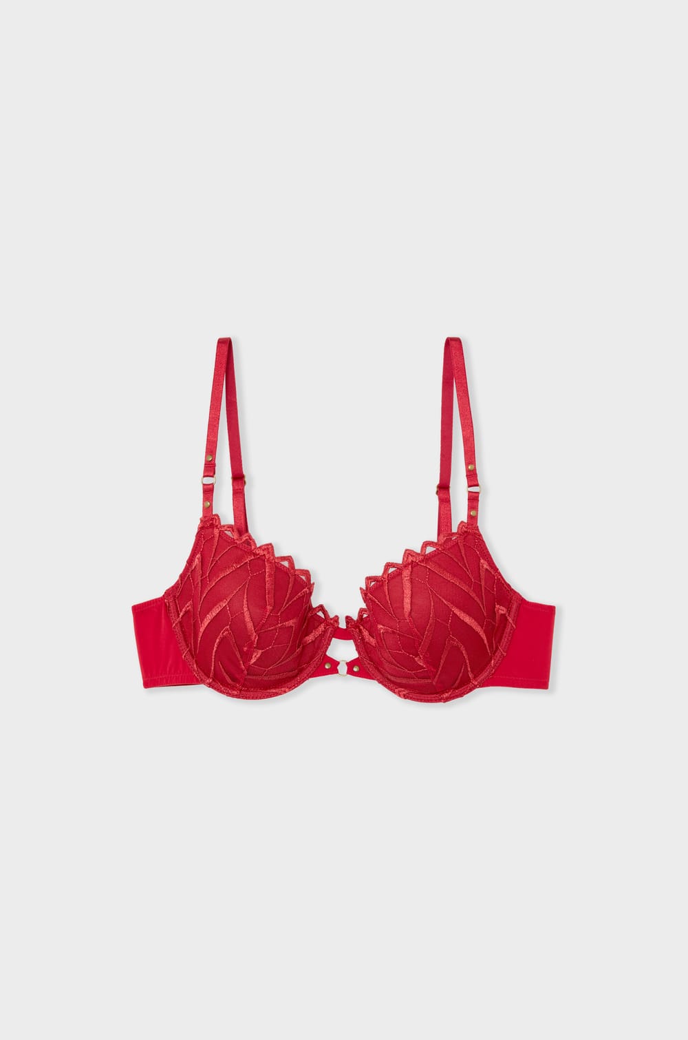Soutien-gorge N.4 - Le coques fines en broderie;${refinementColor}