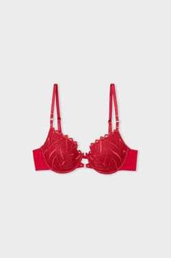 Soutien-gorge N.4 - Le coques fines en broderie;${refinementColor}