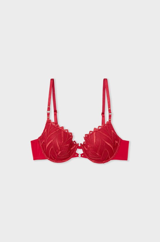 Soutien-gorge N.4 - Le coques fines en broderie;${refinementColor}