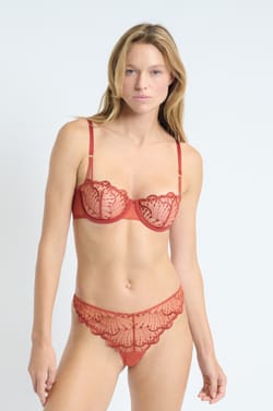 Soutien-gorge N.9 - Balconnet en broderie;${refinementColor}